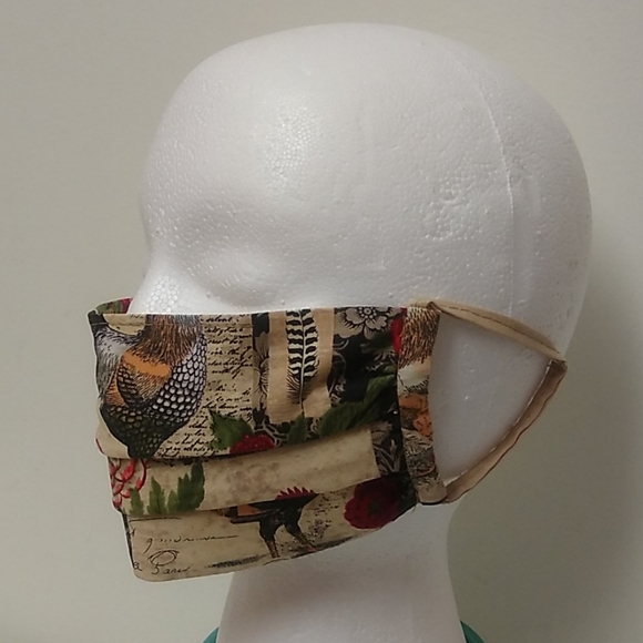 2 for $15 💓 | Handmade Face Masks | 100% Cotton - Picture 4 of 8